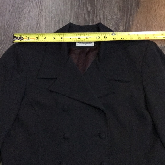 Double-breasted fitted blazer - Picture 4 of 7